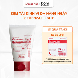 Kem tái định vị da tái tạo da hỗ trợ lấp đầy sẹo rỗ CEMENZAL Light High Potency Cream 100ml