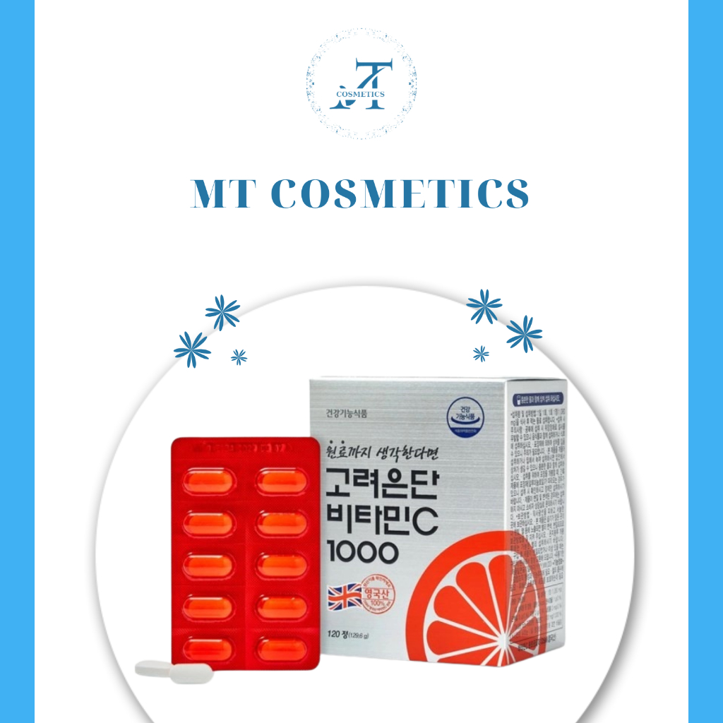 Viên Uống Vitamin C 1000mg Eundan Hàn Quốc - (Hộp 120 Viên)