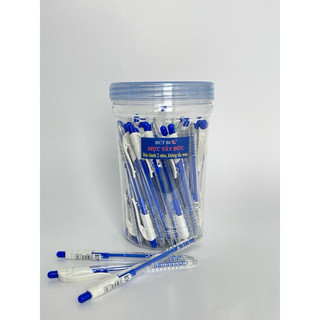 Hủ 50 cây bút bi tl079 ngòi 0.5mm mực đậm, nét chữ đều đẹp
