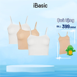 Combo 3 áo lót cami ngắn iBasic VA111