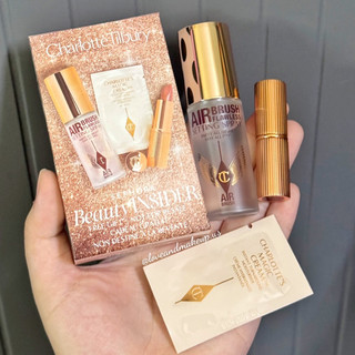 Bộ 3 Món Xịt Khoá Trang Điểm Charlotte Tilbury Minisize