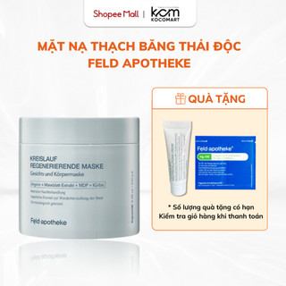 Mặt nạ thạch băng Feld Apotheke thải độc lưu thông nuôi dưỡng làn da khỏe mạnh - 240g