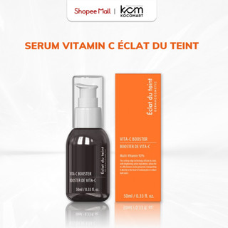 Tinh chất Serum bổ sung vitaminC cho da giúp sáng da, cải thiện da đều màu Vita-C Booster Éclat du Teint 50ml