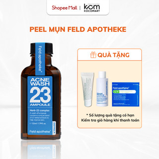 Peel giảm mụn đa tầng Acne Wash 23 Ampoule Feld Apotheke 53ml