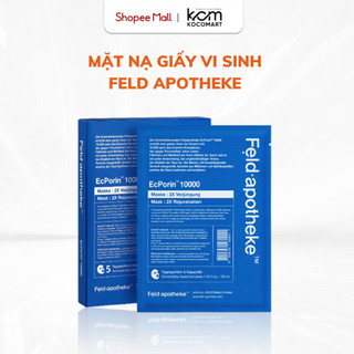 Mặt nạ giấy FELD APOTHEKE ECPORINTM 10000 SHEET MASK giúp duy trì và bổ sung độ ẩm