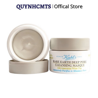 Mặt nạ đất sét kiehl's rare earth deep pore cleansing masque làm sạch sâu se khít lỗ chân lông 14ml