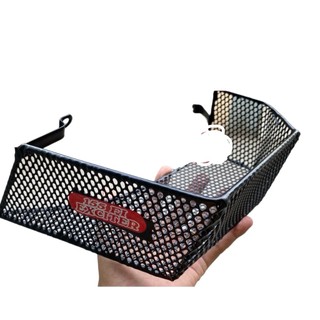 giỏ hông, giỏ cạnh xe máy exciter 155
