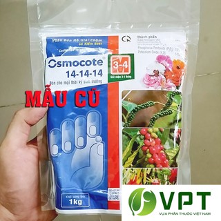 Phân tan chậm vàng "USA" Osmocote 14-14-14