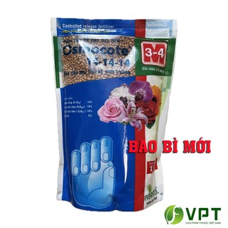 Phân tan chậm vàng "USA" Osmocote 14-14-14