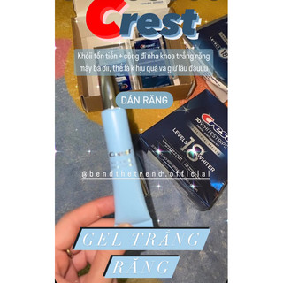 [AUTH-ĐỦ BILL] SET MIẾNG DÁN RĂNG CREST 3D WHITESTRIPS SIÊU TRẮNG