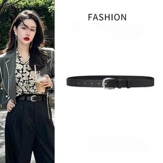 Dây thắt lưng da PU bản nhỏ 1,8cm CHANMI PK05, thắt lưng bản nhỏ nữ dùng cho quần váy nhỏ xinh kiểu hàn quốc