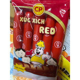 10 gói xúc xích CP 200g( 5 chiếc/gói)