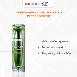 Toner dạng xịt nâng cơ trẻ hóa chống nhăn CELL FULLER V12 PEPTIDE BOOSTER PION TECH (100ml)