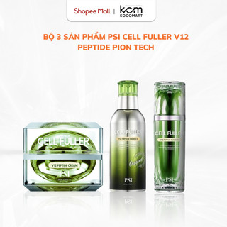 Bộ 3 Sản phẩm hỗ trợ làm đầy tế bào PSI CELL FULLER V12 PEPTIDE PION TECH