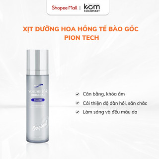 Nước hoa hồng tế bào gốc cấp ẩm dưỡng da Pion Tech VOLUME TOX ORIGINAL BOOSTER 130ml