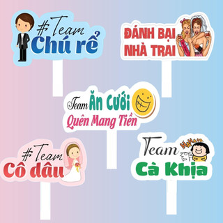 HASHTAG cầm tay chụp ảnh Đám cưới, Happy Wedding [ĐC3]