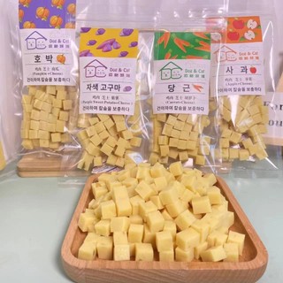 phô mai mix trái cây ăn vặt cho mèo , hamster , chó