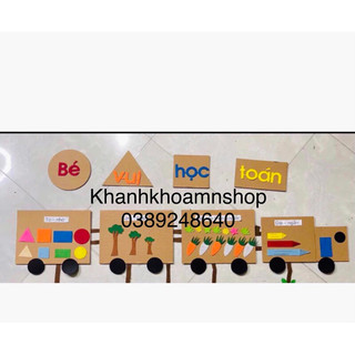 Góc bé vui học toán