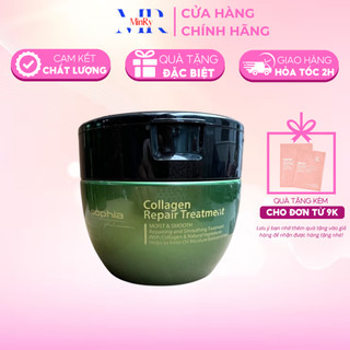 Hấp phục hồi tóc hư tổn Sophia Platinum Collagen Repair Treatment 450ml | HAIRSHOP MINRY