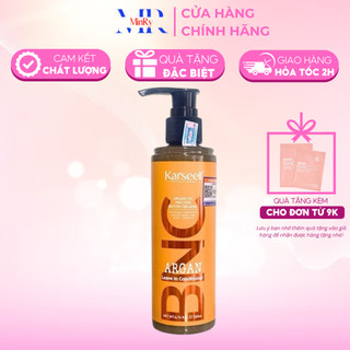 KEM DƯỠNG XẢ KHÔ PLUS VINGE KARSEELL BNC DƯỠNG ẨM MỀM MƯỢT 200ml GIÚP TÓC MỀM MƯỢT, CHẮC KHỎE | HAIRSHOP MINRY