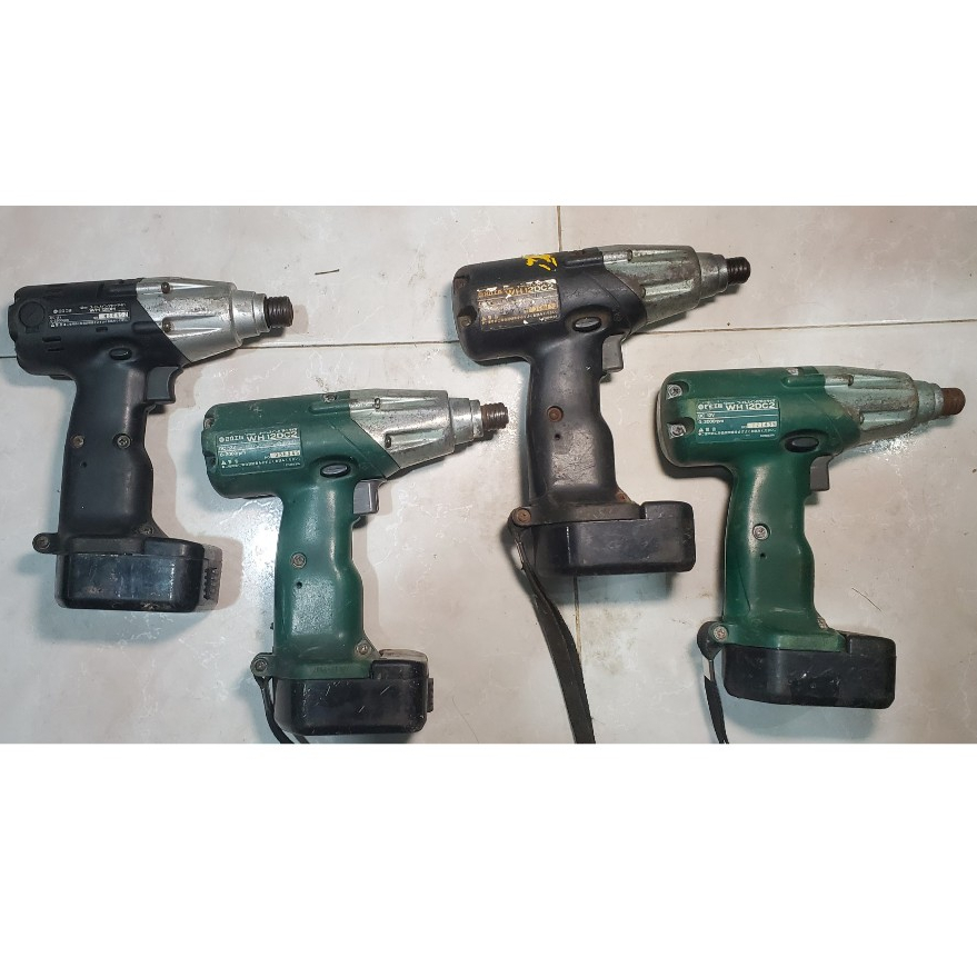 Máy bắn vít hitachi 12V ( thân máy + vỏ pin )