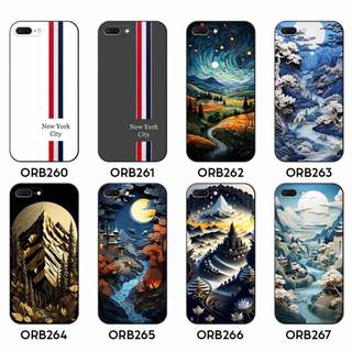Ốp lưng iPhone 7 Plus 8 Plus - Ốp iPhone 7 Plus 8 Plus TPU dẻo in hình - Atomic Case