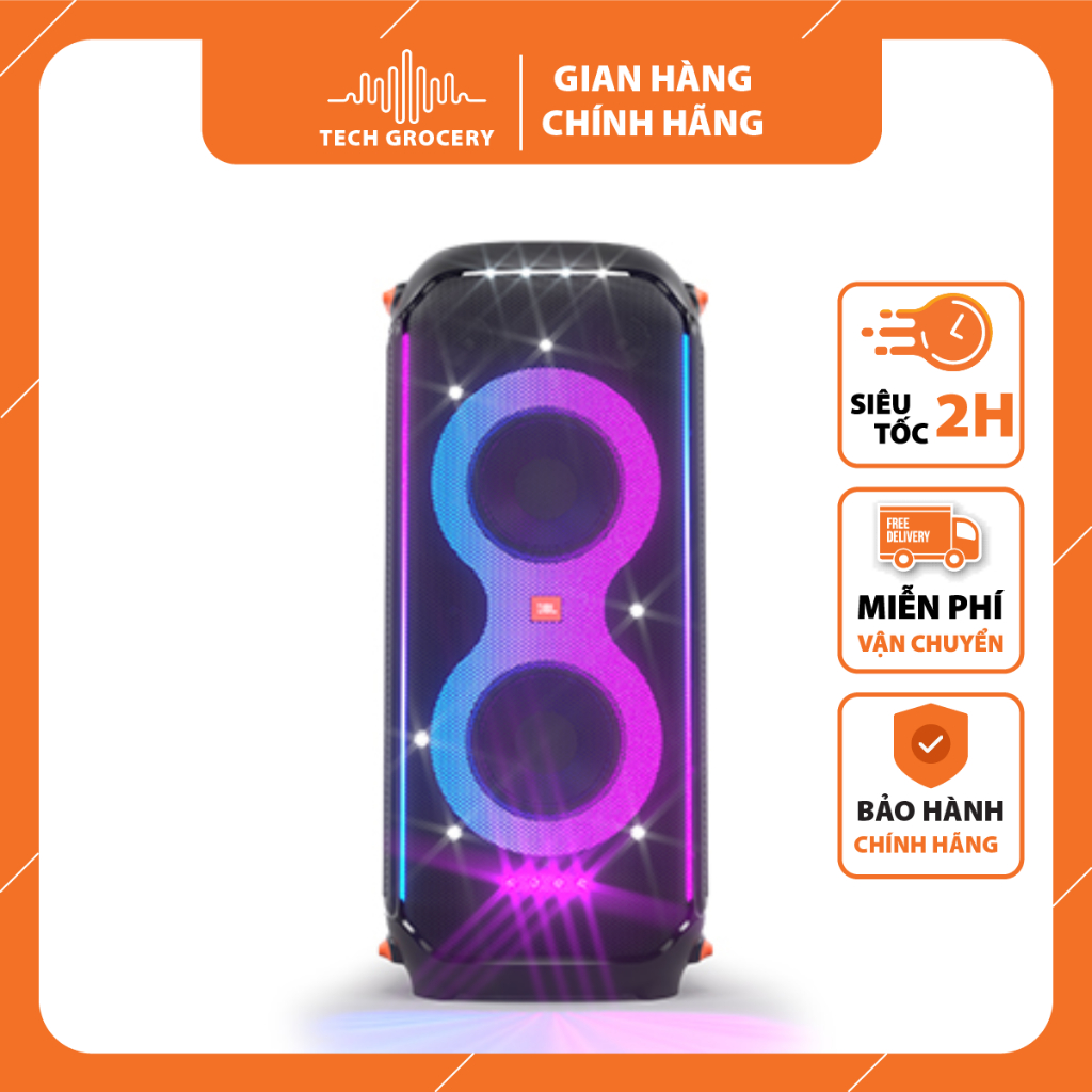 [LIVEXTRA -15%] Loa Nghe Nhạc Karaoke JBL Partybox 710 - Chính Hãng PGI Bảo hành 12 tháng