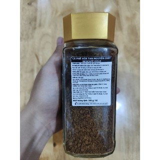 Nescafe Gold Nhập Khẩu Hàn Quốc (SỈ INBOX)