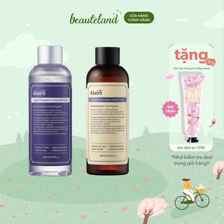 Nước hoa hồng Klairs Supple Preparation Unscented Facial Toner
