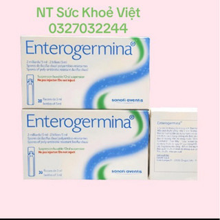 Enterogermina hộp 20 ống men tiêu hóa / men vi sinh đường ruột