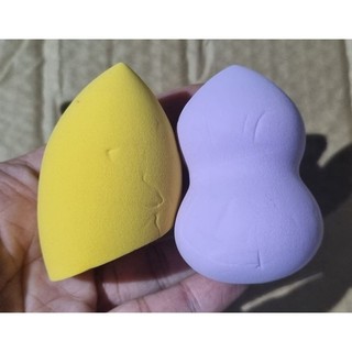 Bịch 2 bông phấn hồ lô ( giao màu ngẫu nhiên)