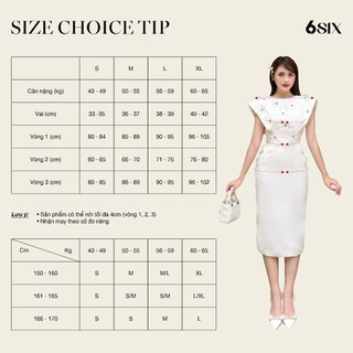 [6SIX closet] Váy sơ mi SISY nơ vắt