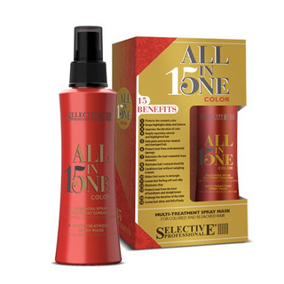 Xịt dưỡng 15 trong 1 Selective All In One Color 150ml