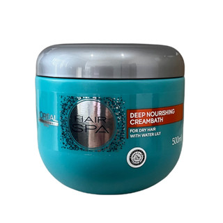 Hấp dầu suôn mượt Deep Nourishing Hair Spa L'oreal Creambath 500ml