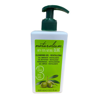 Sữa rửa mặt tinh chất Oliu Naturalium CLEASING GEL OLIVE Revitalizing 300ml