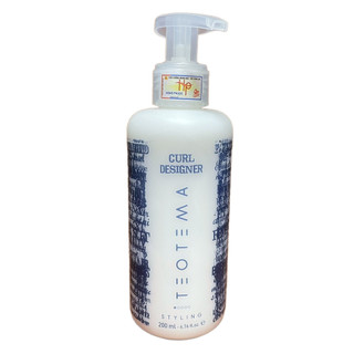 Gel mềm tạo kiểu xoăn Curl Designer Teotema 200ml