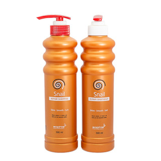 Gội xả phục hồi tóc Snail Sophia Professional 500mlx2