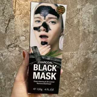 Gel lột mụn cám, đầu đen Black Mask 120g