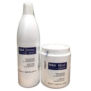 Gội và hấp phục hồi tóc Dikson S84-M84 1000mlx2