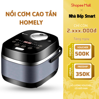 Nồi Cơm Cao Tần Homely/SHARP SH-15IH công suất 1250W hàng chính hãng chất lượng cao