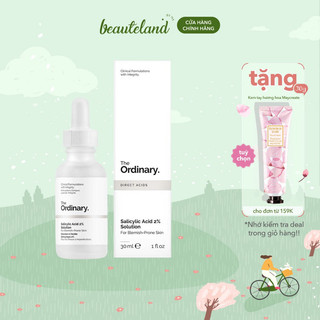Tinh chất giảm mụn The Ordinary Salicylic Acid 2% Solution
