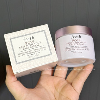 (BẢN MỸ) Kem Dưỡng Ẩm Hoa Hồng Fresh Rose Deep Hydration Face Cream 50ml