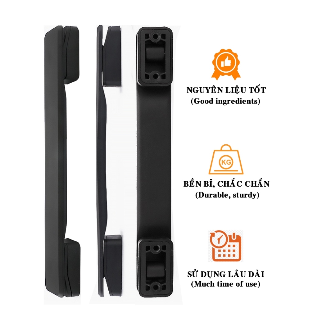 {Hỏa Tốc}Quai xách vali Sonybravia thay cho các vali nhựa bền dẻo chắc chắn. Dùng cho các vali nhựa đủ size