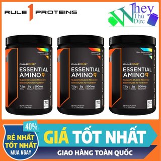 Eaa rule 1 essential amino 9 345g - phục hồi cơ tăng sức bền