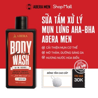 HÀNG TẶNG KHÔNG BÁN - Sữa Tắm ABERA MEN 350ML Chính Hãng