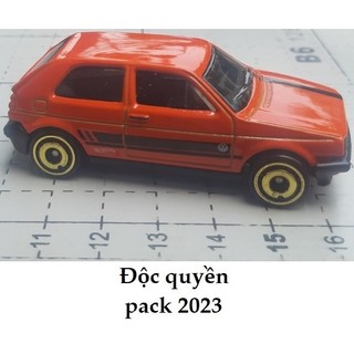 Xe mô hình Hot Wheels Volkswagen Golf MK2