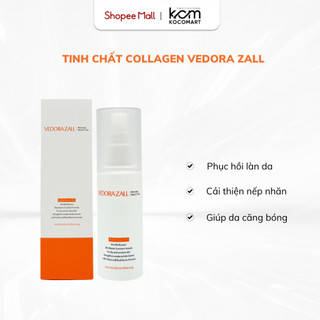 Tinh chất phủ bóng 82% Collagen Zall Vedora dạng xịt 80ml