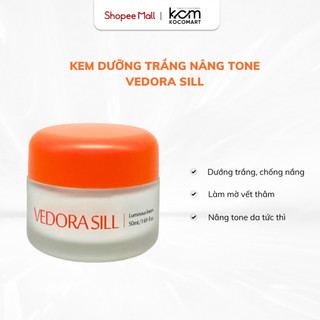 Kem dưỡng trắng nâng tone Vedora Sill 50ml
