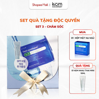 Set quà mặt nạ ngủ 2 màng khoá HG-100 OVERNIGHT MASK chăm sóc làn da khô, yếu, phục hồi làn da căng đầy, mềm mịn