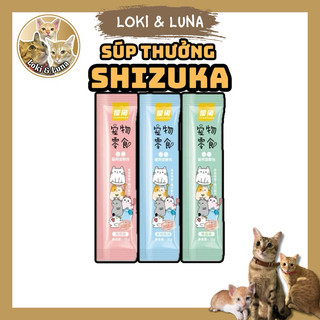Combo Súp Thưởng Cat Smack Shizuka - Loki và Luna